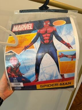 Marvel Spider-Man Costume Set - Red, Blue & Black